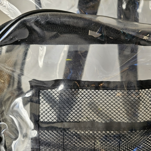 K Cliffs Clear Large  School Work Backpack - Picture 2 of 10